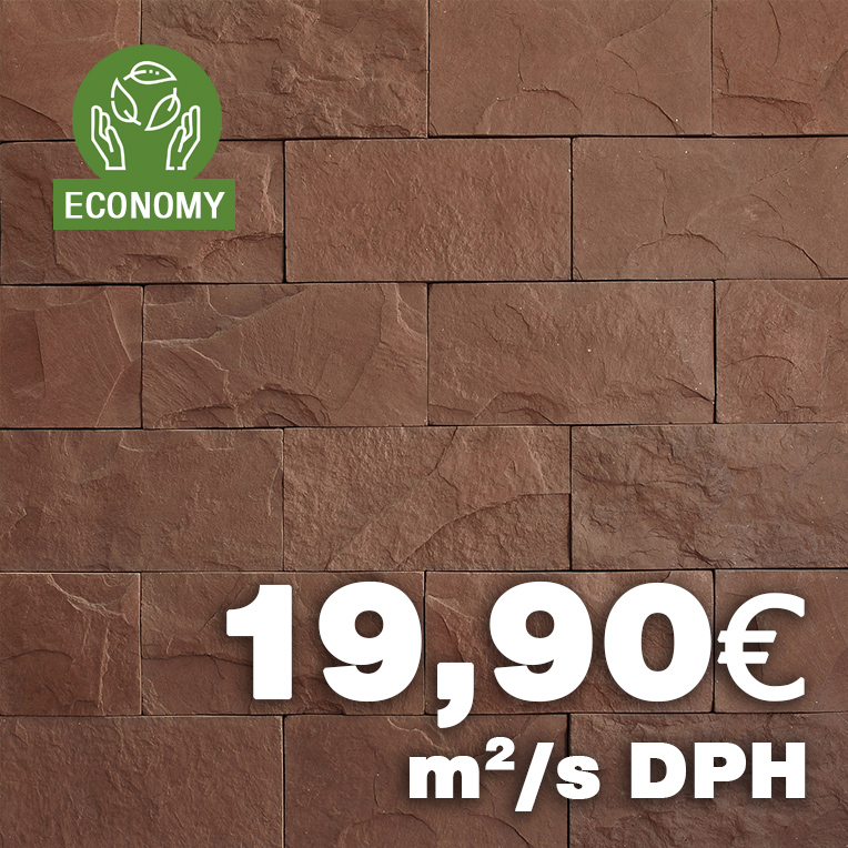 Economy-bridlica-standard-hneda-oblady akcia 2026